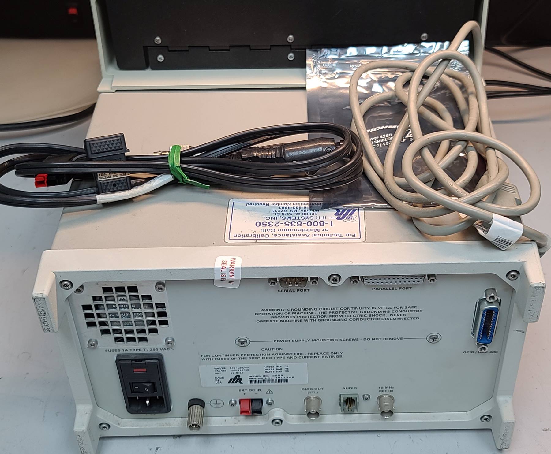 IFR 2959 for sale